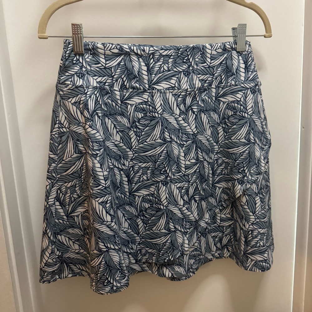 Eddie Bauer Kacey Faux Wrap Active Stretch Skirt